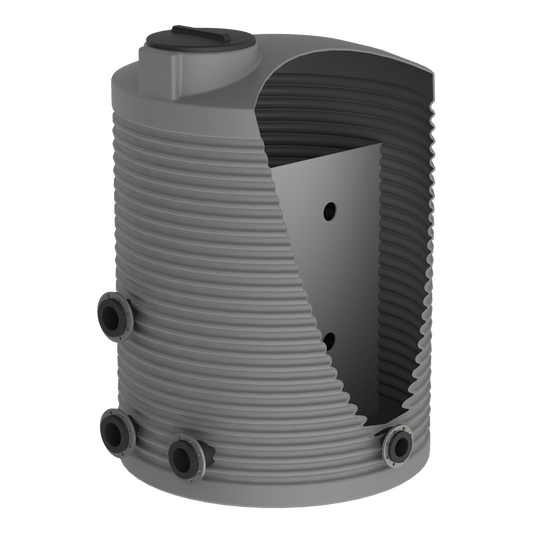 Internal Baffle Plates