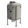 30,000L Industrial Tank - XPRESS in Mist Green, Image 2