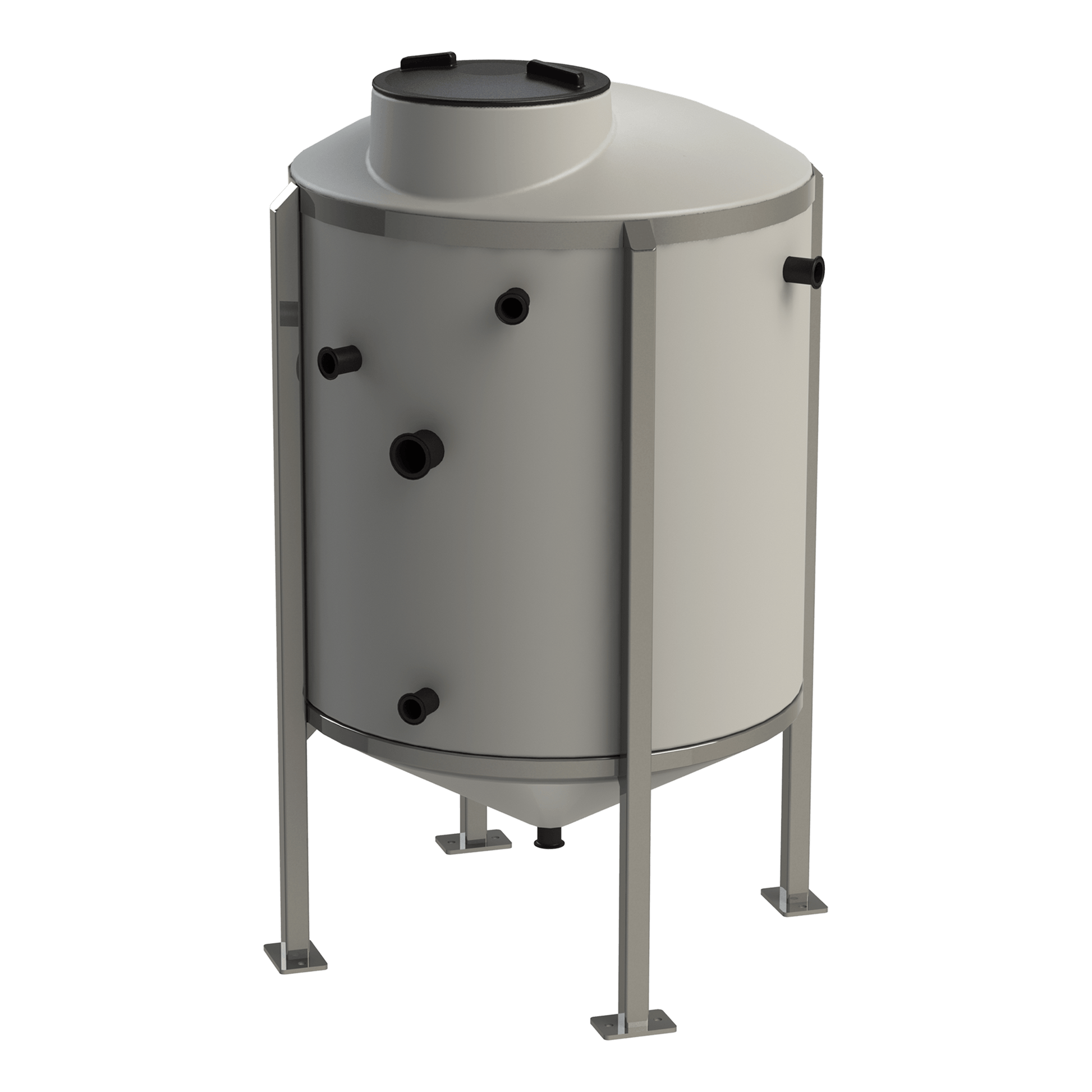 30,000L Industrial Tank - XPRESS in Mist Green, Image 2