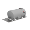 Steel Skid Frame 7,000 & 8,000 Ltr