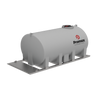 Steel Skid Frame 13,000 & 15,000 Ltr