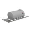 Steel Twist Skid Frame 10,000 Ltr