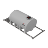 Steel Twist Skid Frame 10,000 Ltr