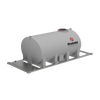 Steel Twist Skid Frame 13,000 & 15,000 Ltr