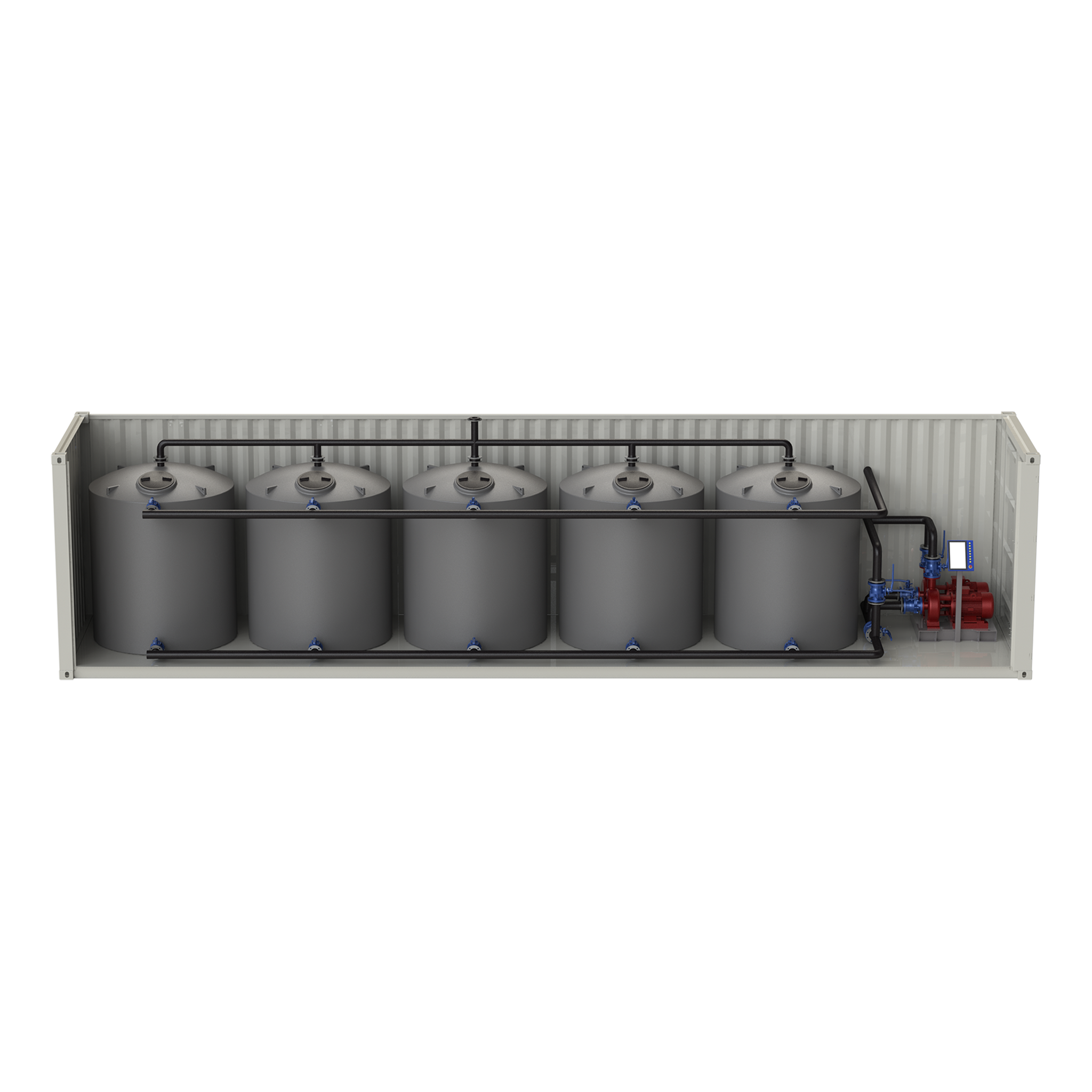 Shipping Container Tanks | Promax