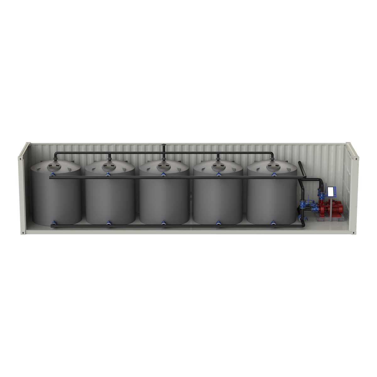 Shipping Container Tanks | Promax