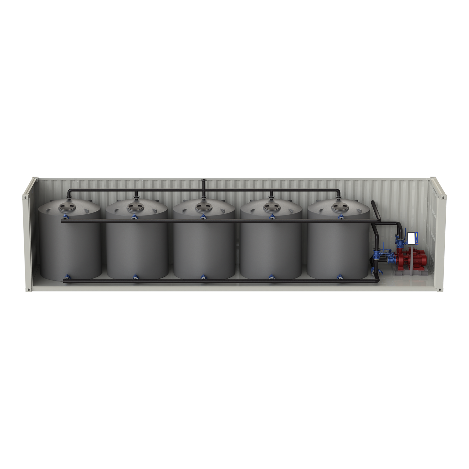 Shipping Container Tanks