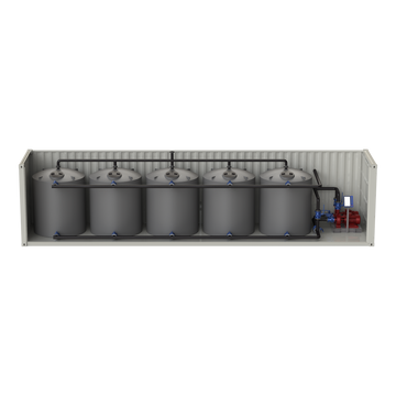 Shipping Container Tanks