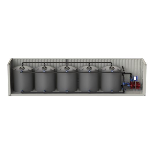 Shipping Container Tanks