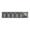 30,000L Industrial Tank - XPRESS in Dark Grey, Image 1