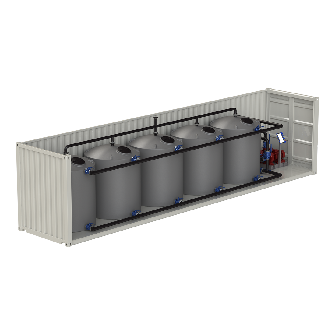 Shipping Container Tanks | Promax