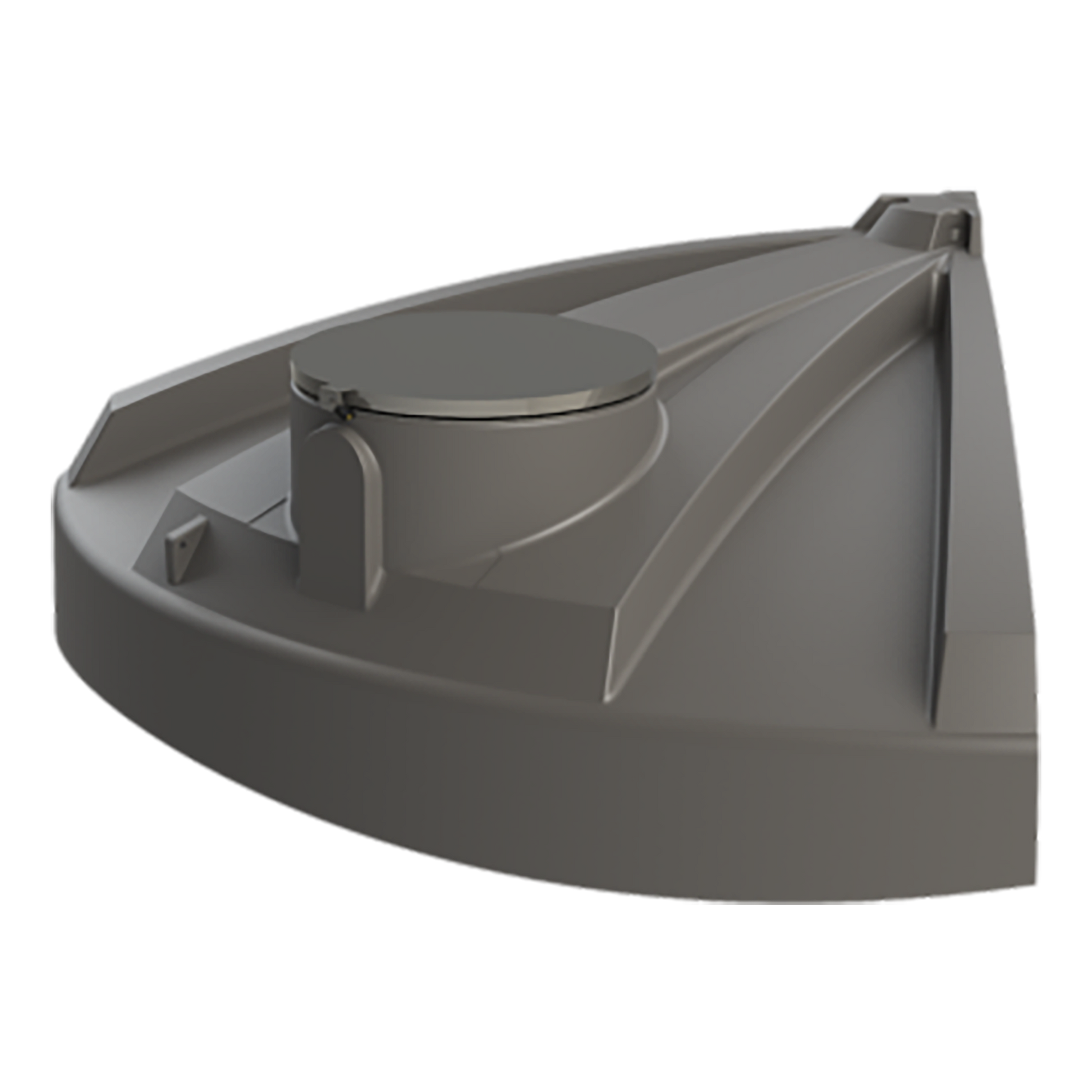 Stainless Lockable Tank Lid 600mm