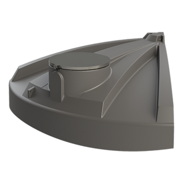 Stainless Lockable Tank Lid 600mm