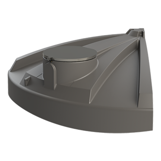 Stainless Lockable Tank Lid 600mm