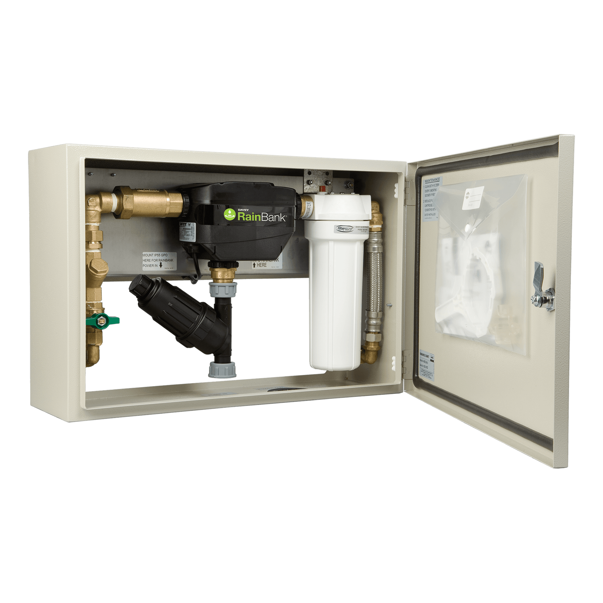 Submersible Pump Water Rainbank Switch & Cabinet
