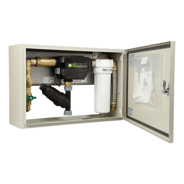 Submersible Pump Water Rainbank Switch & Cabinet