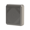 Promax Wall Mounted Water Switch cover, dark grey