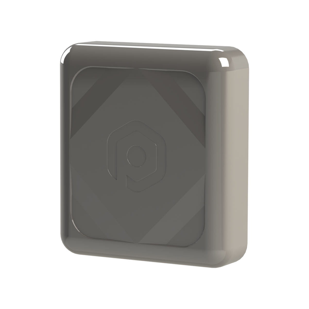 Promax Wall Mounted Water Switch cover, dark grey
