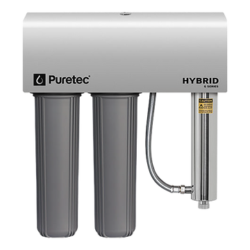 Water Filter & UV 130 LPM