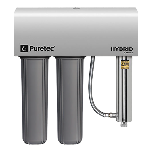 Water Filter & UV 130 LPM