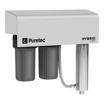 Water Filter & UV 75 LPM