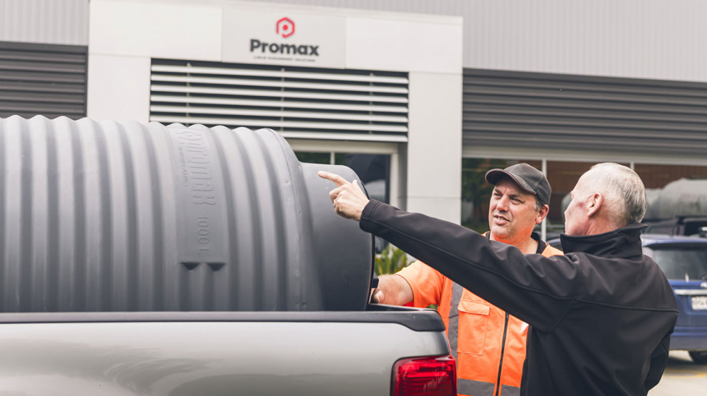 What Size Water Tank Do I Need? Promax