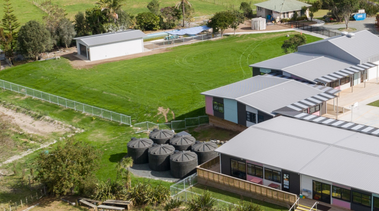 Oturu School Redevelopment