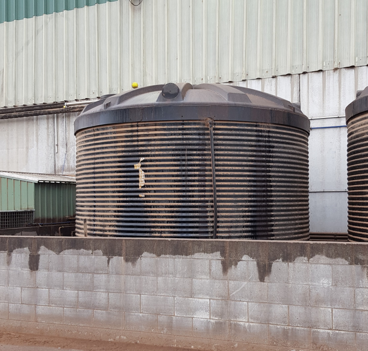 Agrifeeds - Insulated and Heated Molasses Tanks