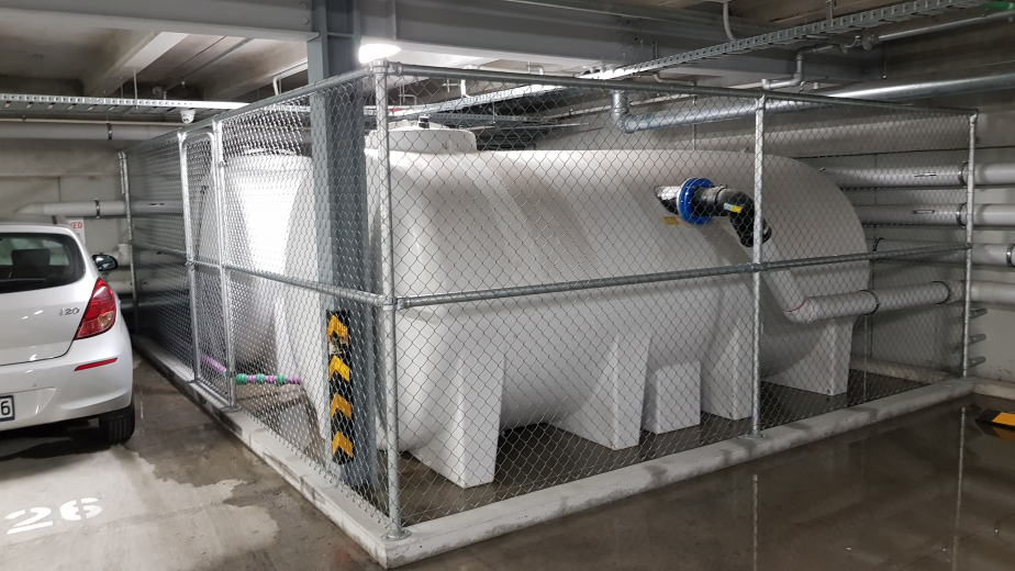 Balmoral Apartments Basement Tanks