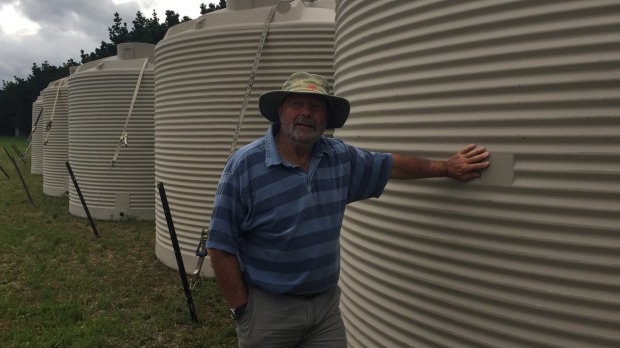 Earthquake damaged water tanks replaced in Ward